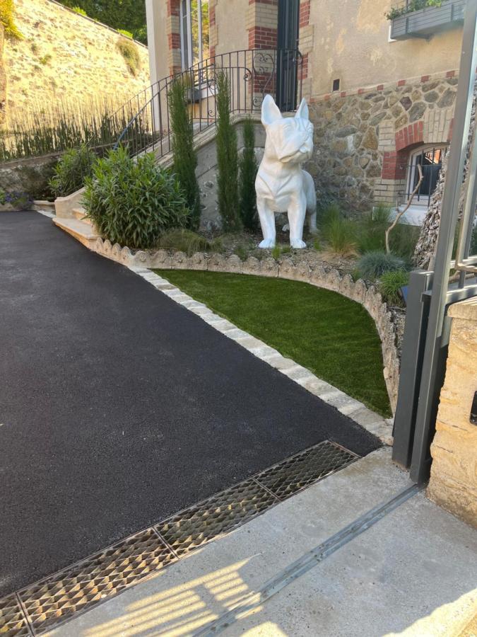 La Demeure Bed and Breakfast Sillé-le-Guillaume Eksteriør billede